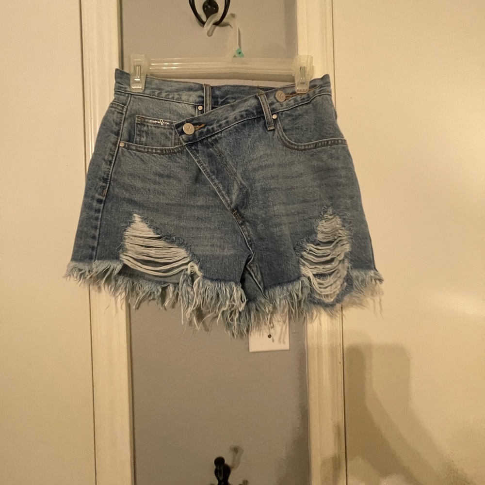 Jean shorts size S
